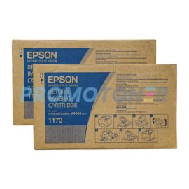 Epson 1173 Toner Cartridge Black Pack Of 2
