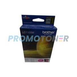 BROTHER LC-1100 LC-1100M MAGENTA INCHIOSTRO - 325 PAGINE PER DCP-385C (EU)