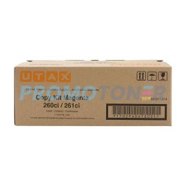 UTAX 652611014 MAGENTA TONER - 5000 PAGINE PER 260CI