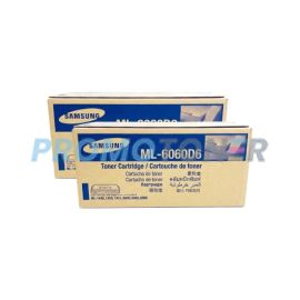 Samsung 6040 6060 Toner Black Pack Of 2