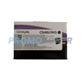LEXMARK C546U1KG NERO TONER - 8000 PAGINE PER C546DTN