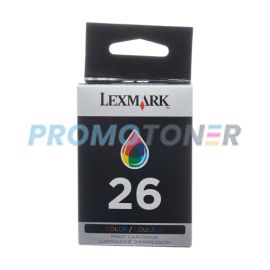 LEXMARK 26 10N0026E TRICOLORE INCHIOSTRO - 290 PAGINE PER X1100