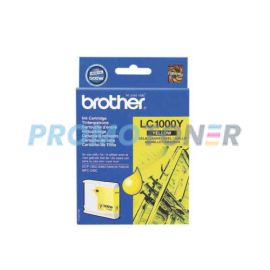 BROTHER LC-1000 LC-1000YBP GIALLO INCHIOSTRO - 400 PAGINE PER DCP-130C