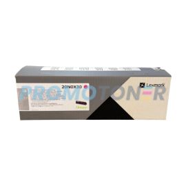 LEXMARK 20N0X30 MAGENTA TONER - 6700 PAGINE PER CS431DW