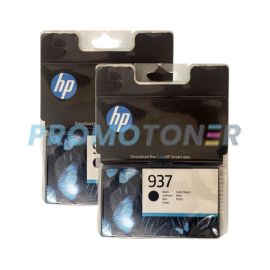 Hp 937 Ink Cartridge Black Pack Of 2