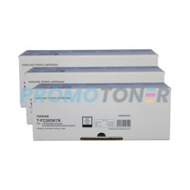Toshiba E-studio 263CS Toner Black Pack Of 3