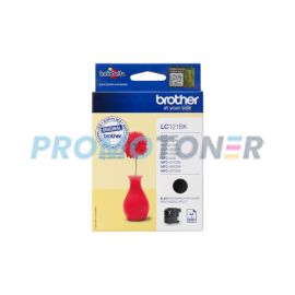 BROTHER LC-121BK NERO INCHIOSTRO - 300 PAGINE PER DCP-J132W