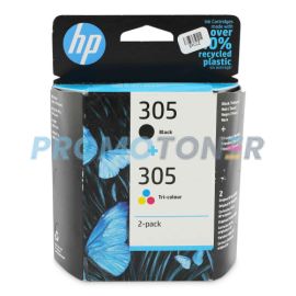 HP 305 6ZD17AE NERO/COLORE INCHIOSTRO - 220 PAGINE PER DESKJET 2320