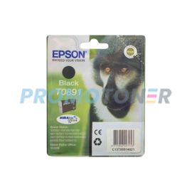 EPSON T0891 C13T08914021 NERO INCHIOSTRO - 170 PAGINE PER STYLUS S21