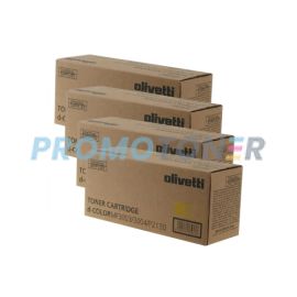Olivetti D-COLOR MF3003 Toner CMYK Pack of 4