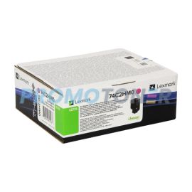 LEXMARK 74C2HM0 MAGENTA TONER - 12000 PAGINE PER CS725DE