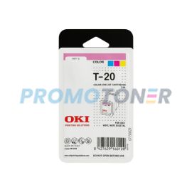 OKI DATA T-20 M2203 COLORE INCHIOSTRO - 270 PAGINE PER WIFI DIGITAL