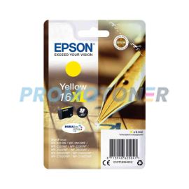 EPSON 16XL C13T16344012 GIALLO INCHIOSTRO - 450 PAGINE PER WORKFORCE WF-2010W
