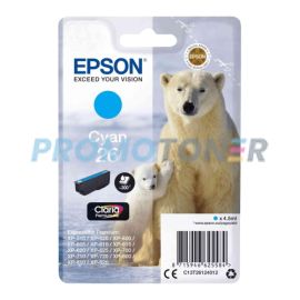 EPSON 26 C13T26124012 CIANO INCHIOSTRO - 300 PAGINE PER EXPRESSION PREMIUM XP-520