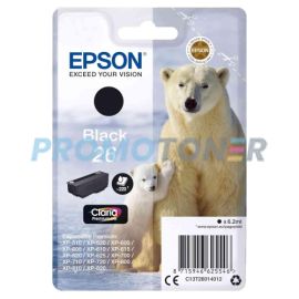 EPSON 26 C13T26014012 NERO INCHIOSTRO - 220 PAGINE PER EXPRESSION PREMIUM XP-520
