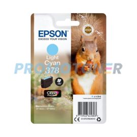 EPSON 378 T37854010 CIANO CHIARO INCHIOSTRO - 360 PAGINE PER EXPRESSION PHOTO HD XP-15000