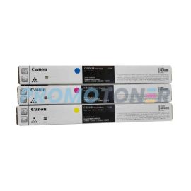 Canon C-EXV 58 Toner CMY Pack of 3