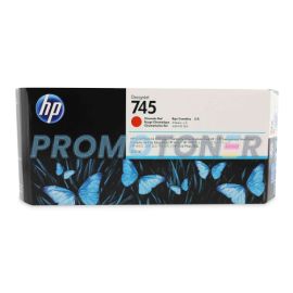 HP 745 F9K06A ROSSO CROMATICO INCHIOSTRO PER DESIGNJET Z2600 24-IN POSTSCRIPT