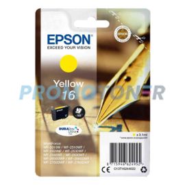EPSON 16 C13T16244022 GIALLO INCHIOSTRO - 165 PAGINE PER WORKFORCE WF-2010W
