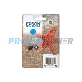 EPSON 603 C13T03U24020 CIANO INCHIOSTRO - 130 PAGINE PER EXPRESSION HOME XP 4100