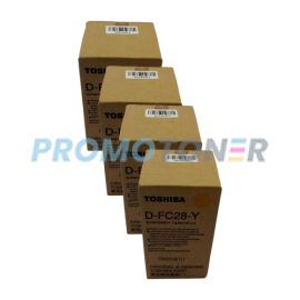 Toshiba e-Studio 2330c Developer CMYK Pack of 4