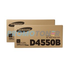 HP-Samsung D4550B Toner Black 2 Pack