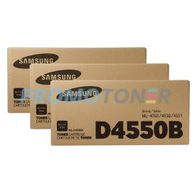 HP-Samsung D4550B Toner Black 3 Pack