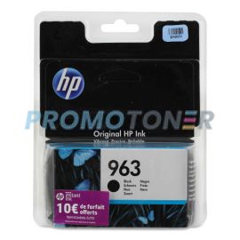 HP 963 3JA26AE NERO INCHIOSTRO - 1000 PAGINE PER OFFICEJET 9012E