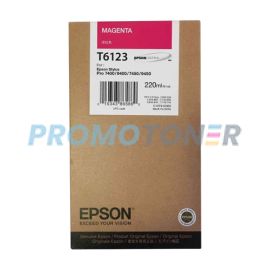 EPSON T6123 T612300 MAGENTA INCHIOSTRO PER STYLUS PRO 7400
