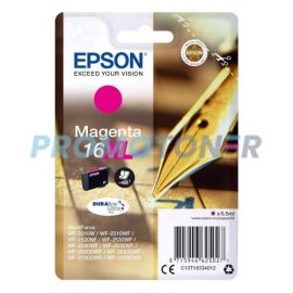 EPSON 16XL C13T16334012 MAGENTA INCHIOSTRO - 450 PAGINE PER WORKFORCE WF-2010W