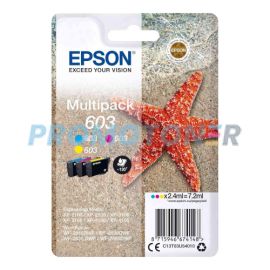 EPSON 603 C13T03U54010 CMY INCHIOSTRO - 390 PAGINE PER EXPRESSION HOME XP 4100