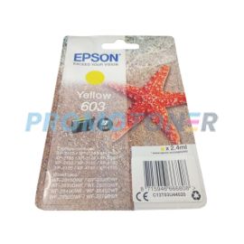 EPSON 603 C13T03U44020 GIALLO INCHIOSTRO - 130 PAGINE PER EXPRESSION HOME XP 4100