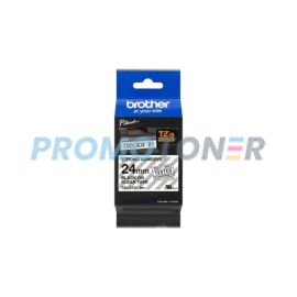 BROTHER TZE-S151 BLACK ON CLEAR TAPE CASSETTE FOR P-TOUCH CUBE PLUS PT-P710BT