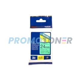 BROTHER TZE-751 NERO SU VERDE CASSETTA PER P-TOUCH CUBE PLUS PT-P710BT