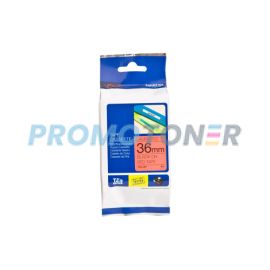 BROTHER TZE-461 BLACK ON RED TAPE CASSETTE FOR PT-3600
