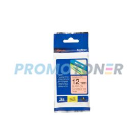 BROTHER TZE-B31 NERO SU ARANCIONE FLUORESCENTE CASSETTA PER GL-100