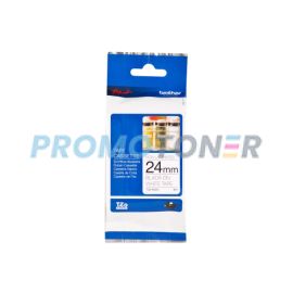 BROTHER TZE-N251 BLACK ON WHITE TAPE CASSETTE FOR P-TOUCH CUBE PLUS PT-P710BT