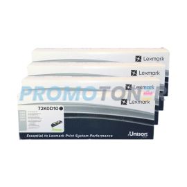 Lexmark CX860 Developer Unit CMYK Pack of 4