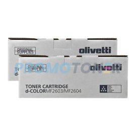 Olivetti D-color MF2603/MF2604 Toner Black Pack Of 2