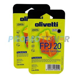Olivetti Fpj 20 Ink Black Pack Of 2