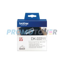 BROTHER DK-22211 P-TOUCH TAPE PER FS-1700+