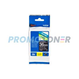 BROTHER TZE-365 WHITE / BLACK TAPE CASSETTE FOR PT-3600
