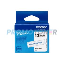 BROTHER BTAG-133 BLU /  CHIARO ETICHETTE PER BTAG PT-N10