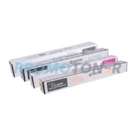 Kyocera Mita TK-8395 Toner Cartridge CMYK Pack of 4