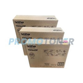 Brother TN-3660P Toner Cartridge Black Pack Of 3