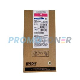 EPSON T01D3 T01D C13T01D300 MAGENTA INCHIOSTRO - 20000 PAGINE PER WORKFORCE PRO WF-C529R