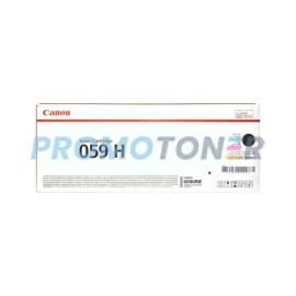 CANON 059 H 3627C001 NERO TONER - 15500 PAGINE PER I-SENSYS LBP852CX