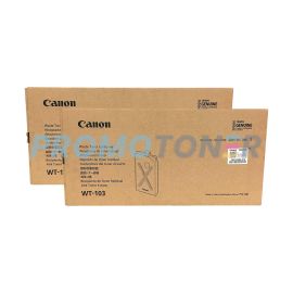 Canon WT-103 Waste Toner Box Pack Of 2