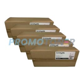 Lexmark C792 Toner Waste Bottle Pack Of 5