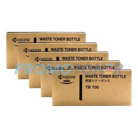 Kyocera Mita TB-700 Waste Toner Bottle  Pack Of 5